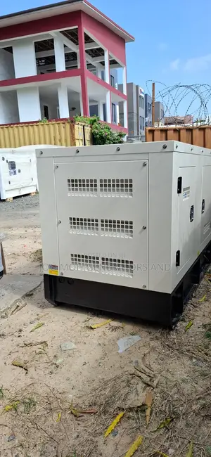 Silent 50kva Diesel Generator Brand New Uk Panel Yto Engine