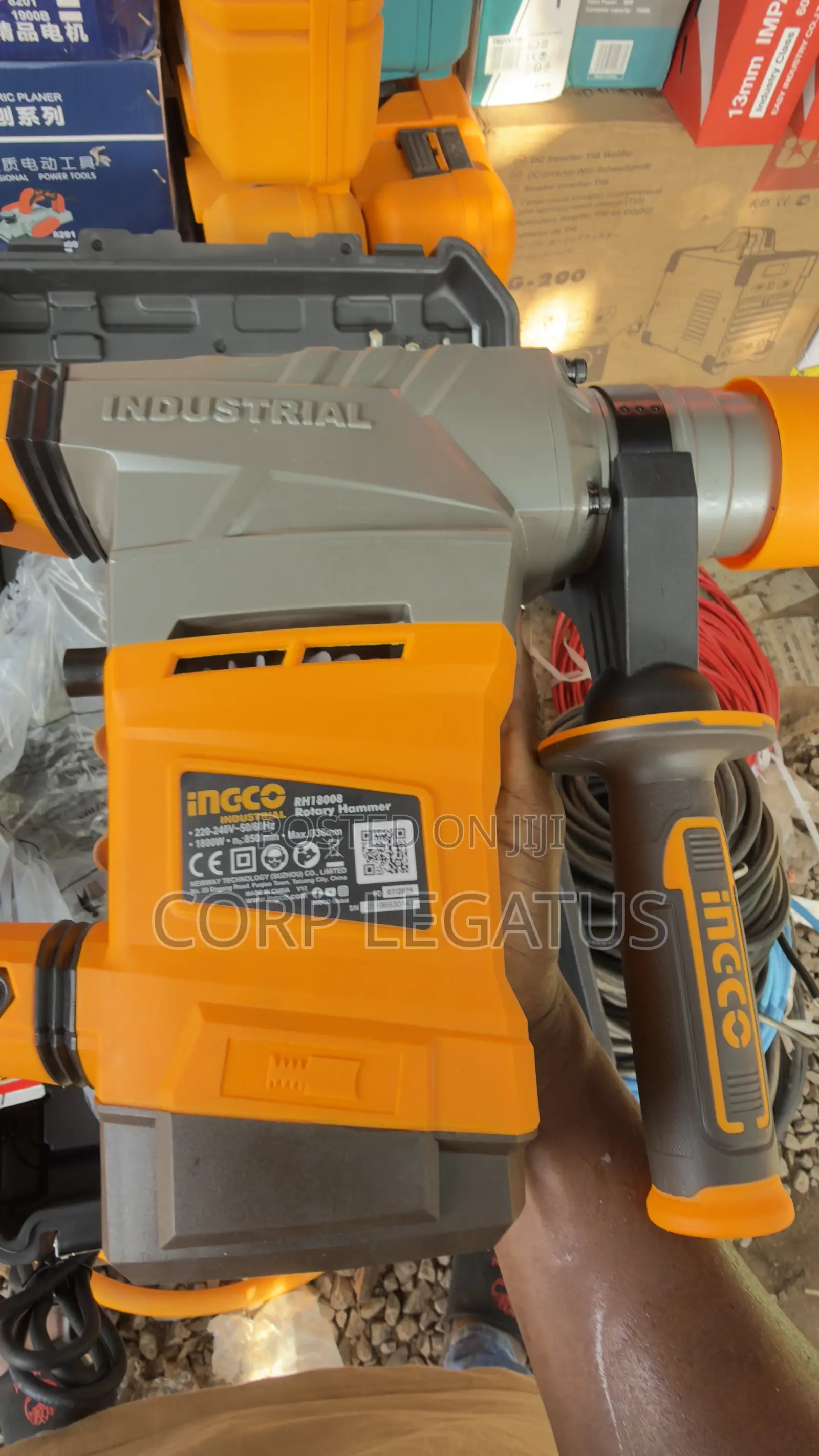 Ingco 1800w Rotary Hammer