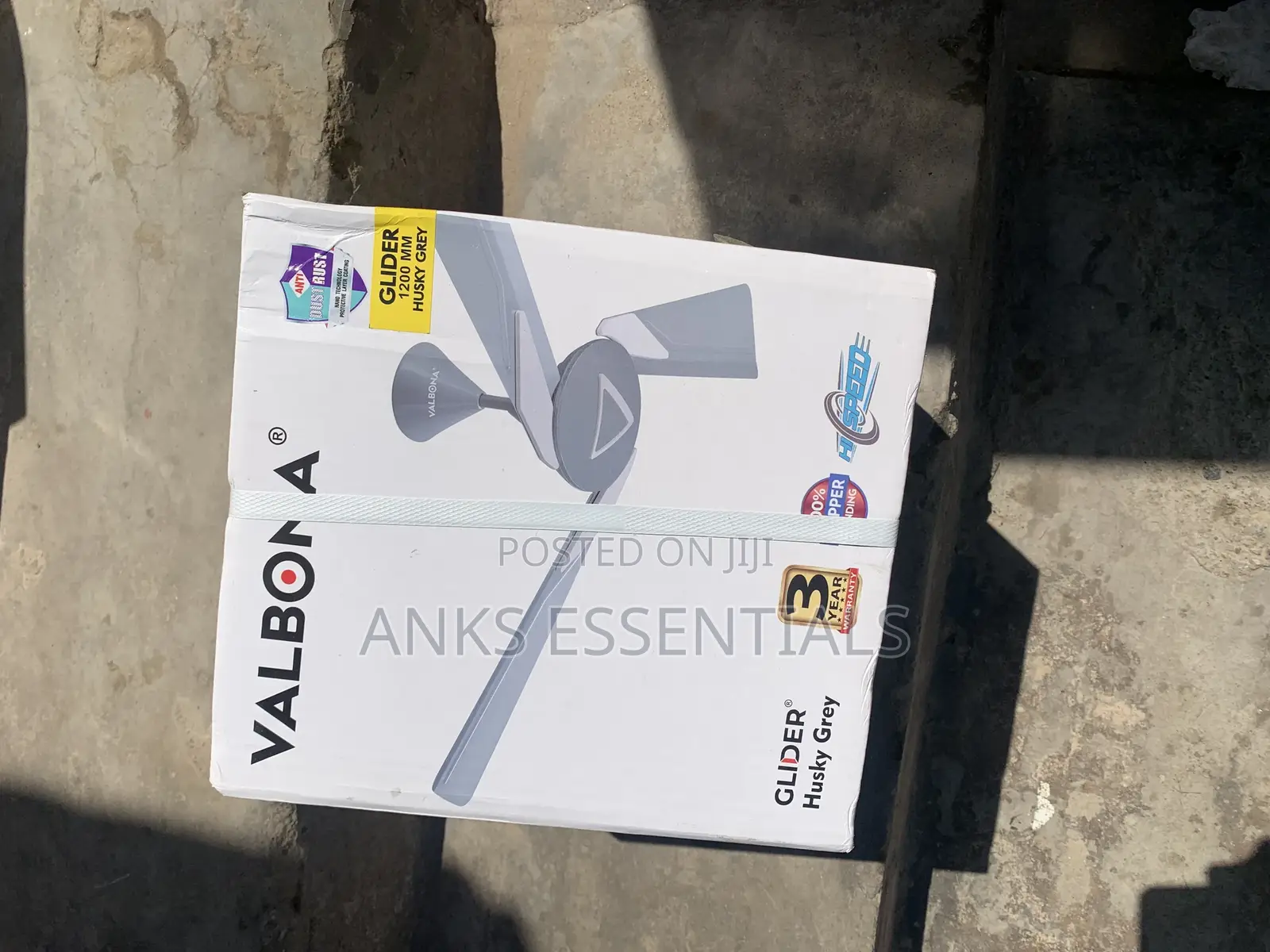 Valbona Glider Fan 1200mm – Anti-Dust Technology