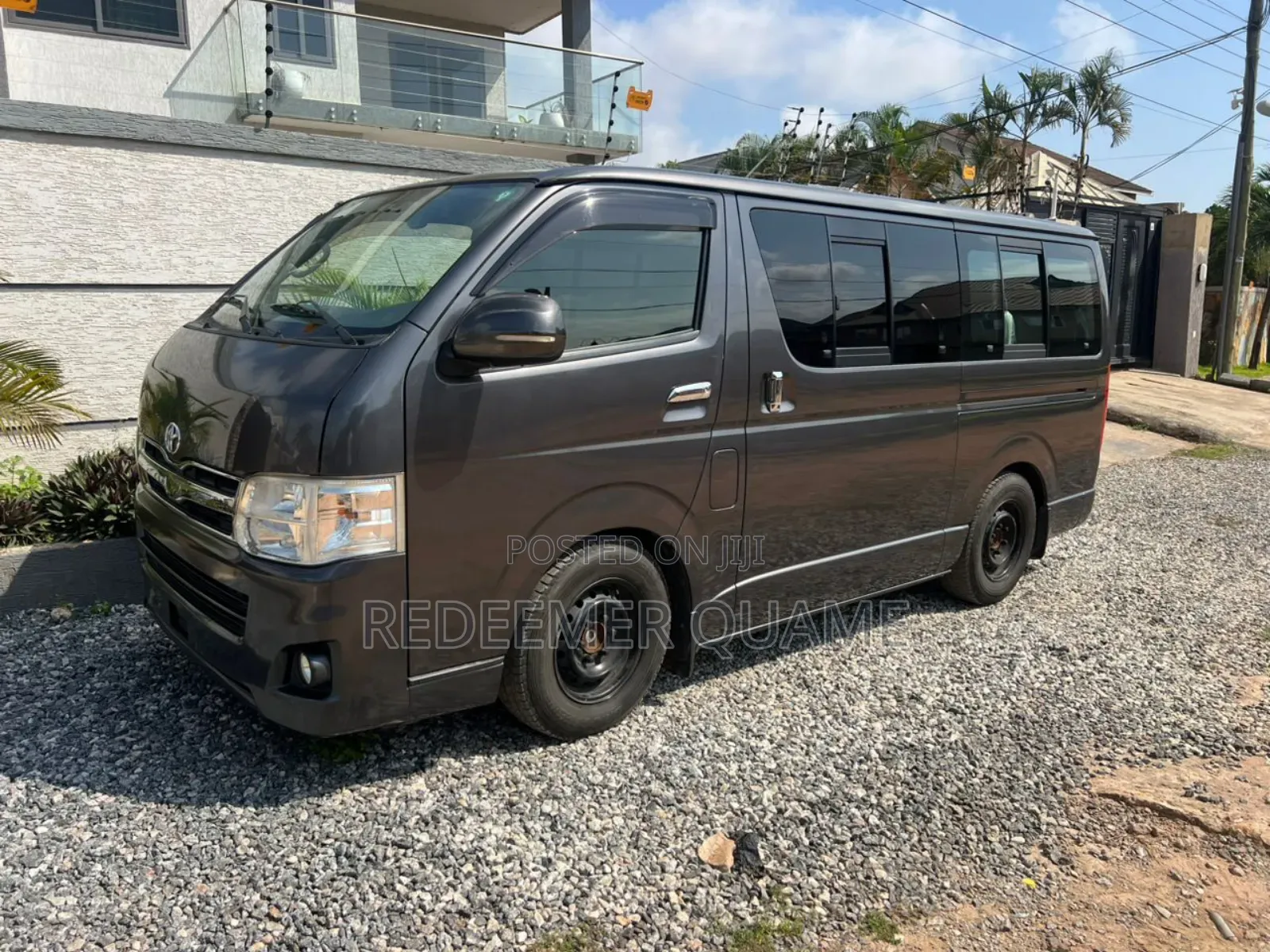 Toyota HiAce 2013 Grey