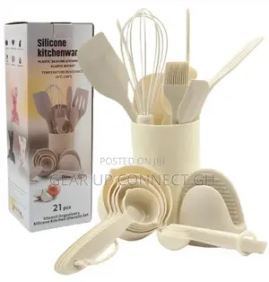 21pcs Utensils Organizers Silicone Kitchen Utensils Set