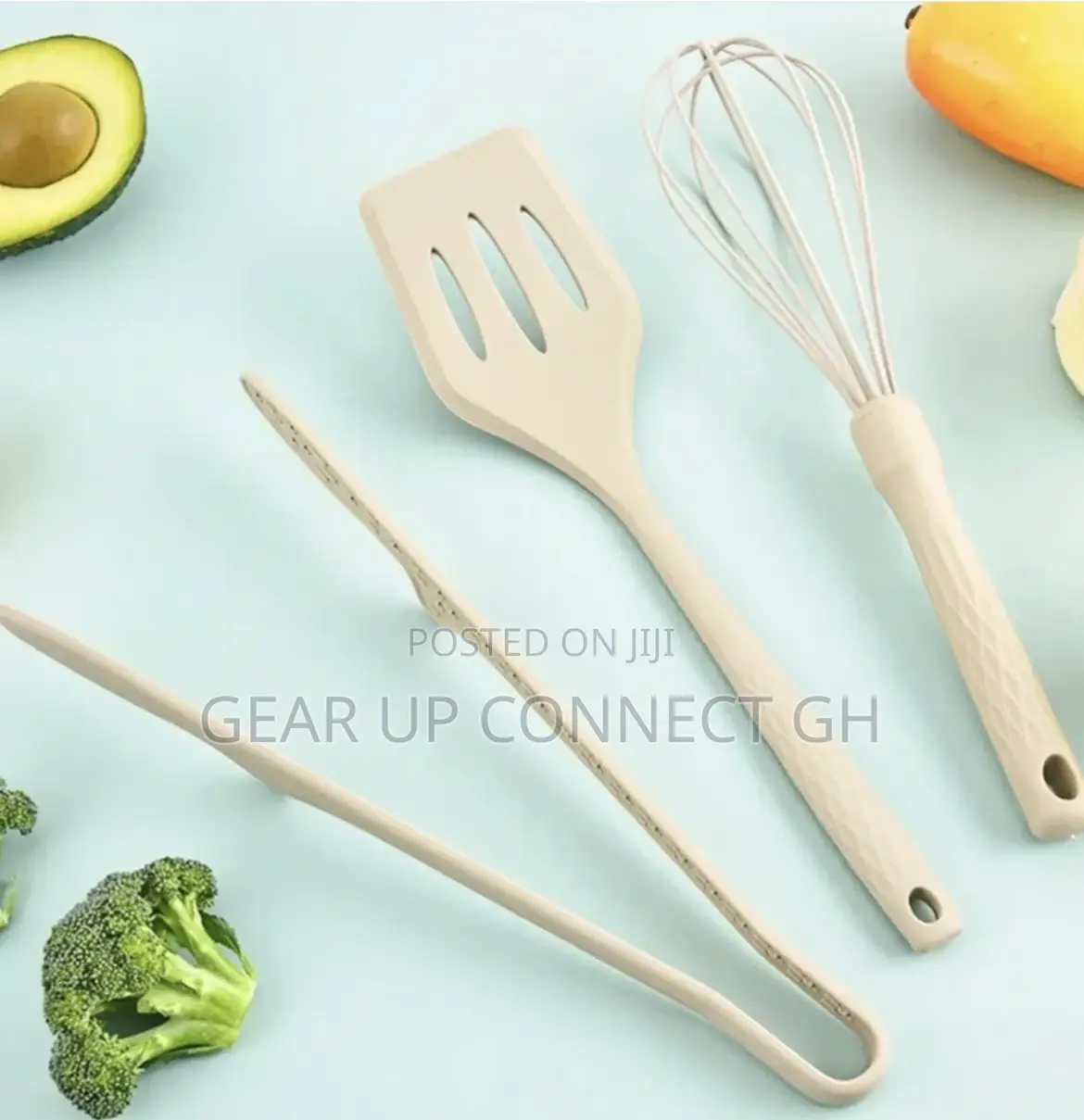 21pcs Utensils Organizers Silicone Kitchen Utensils Set