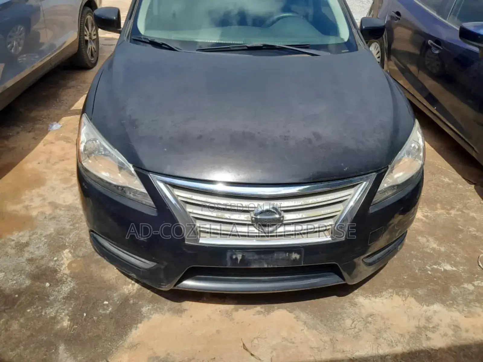 Nissan Sentra SV 4dr Sedan (1.8L 4cyl CVT) 2014 Black