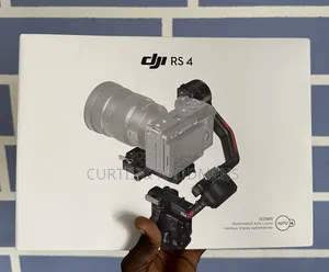 Dji Rs 4 Gimbal Stabilizer 3 Axis