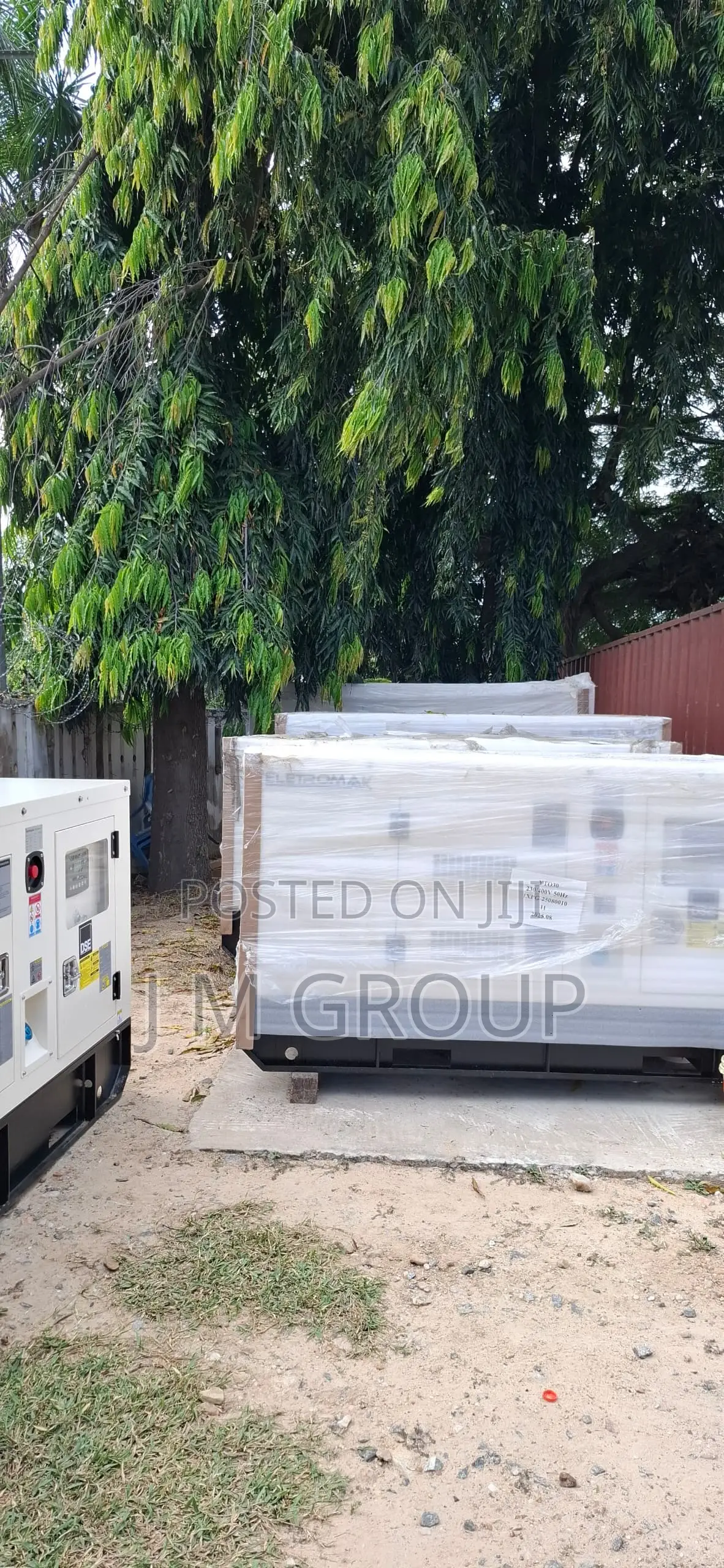 Silent 150kva Diesel Generator Brand New Uk Panel Yto Engine