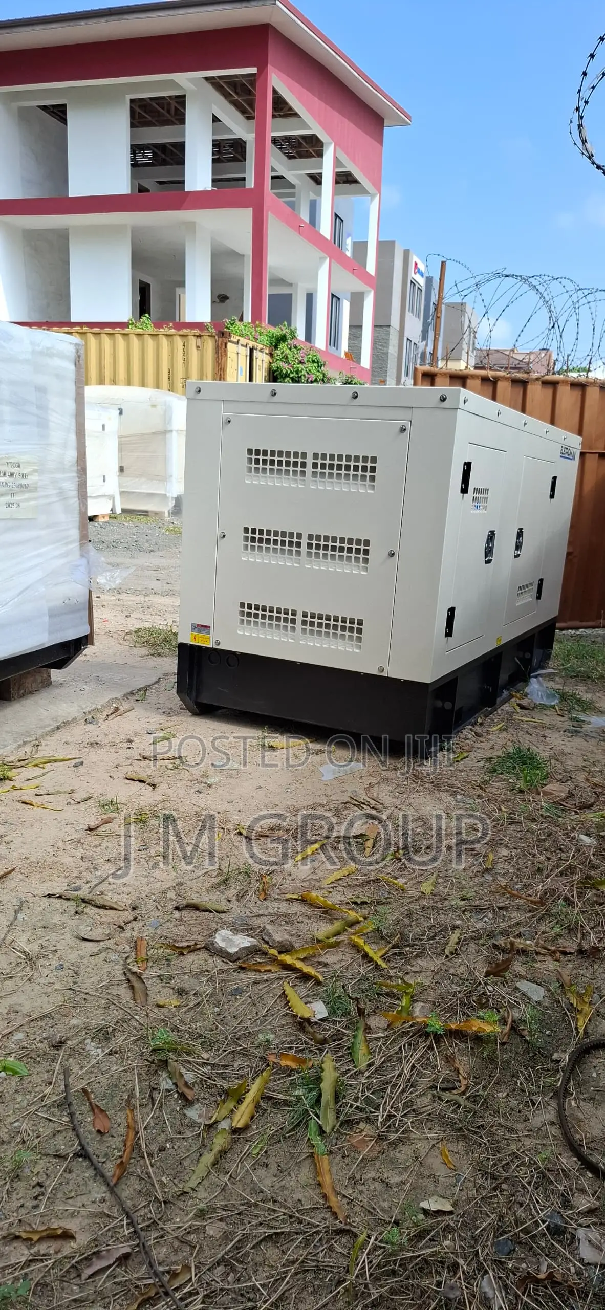 Silent 150kva Diesel Generator Brand New Uk Panel Yto Engine