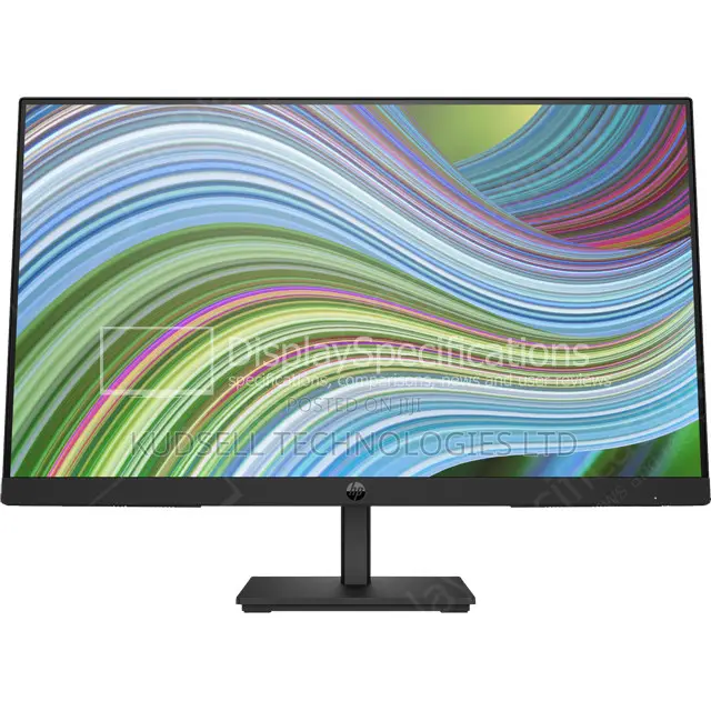 Hp P24 G5 23.8" Full Hd Edge Led LCD Monitor