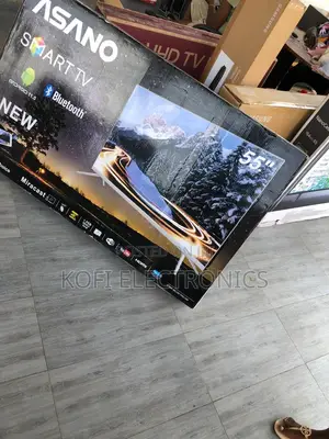 55” Smart Led Tv Watch, Stream Feel the Magic