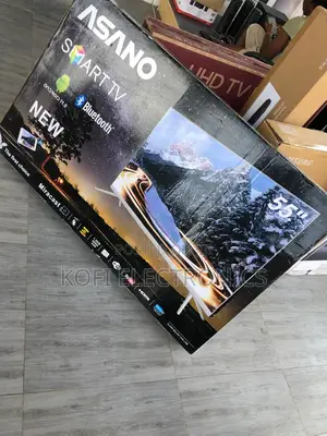 55” Smart Led Tv Watch, Stream Feel the Magic