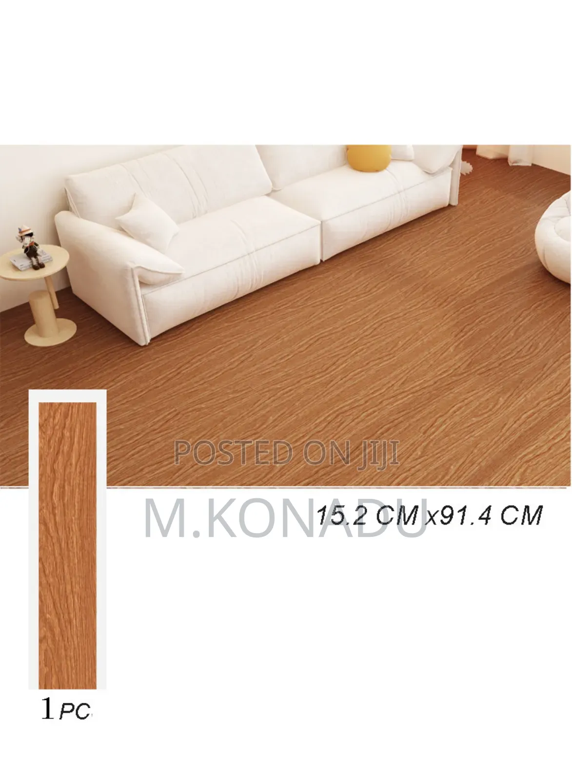 PVC Tiles ,Waterproflooring Self-Adhesive Tile