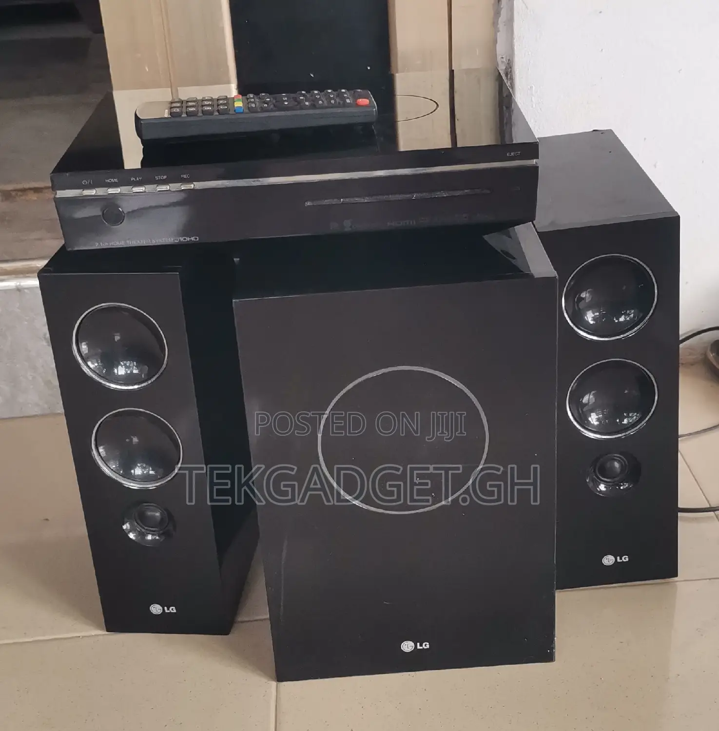 Lg Home Theater System(80gb Internal Storage)