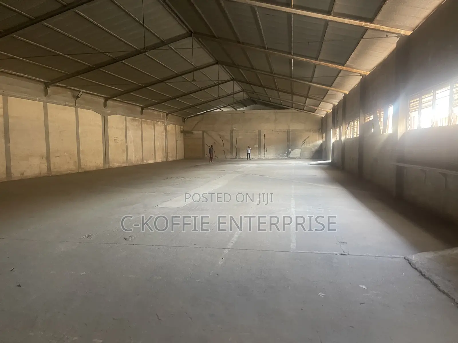 751 SQM Warehouse at North Kaneshie Industrial