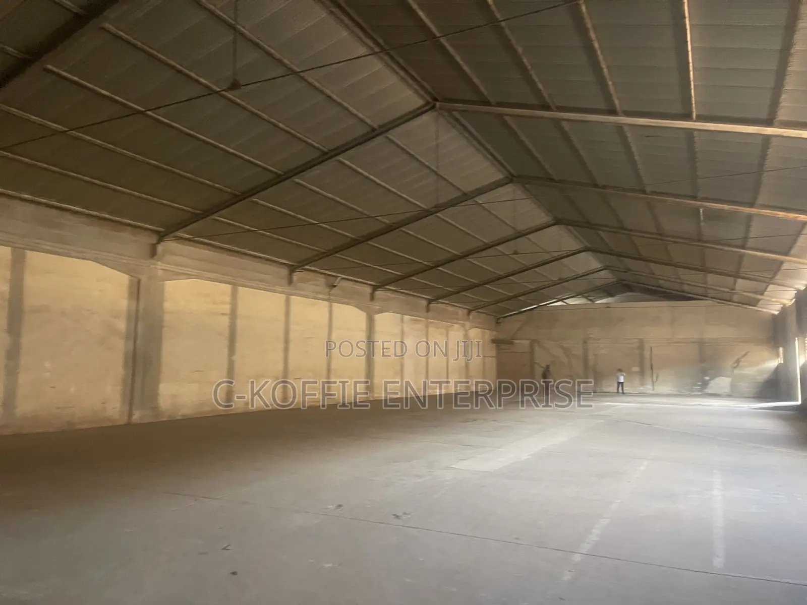 751 SQM Warehouse at North Kaneshie Industrial