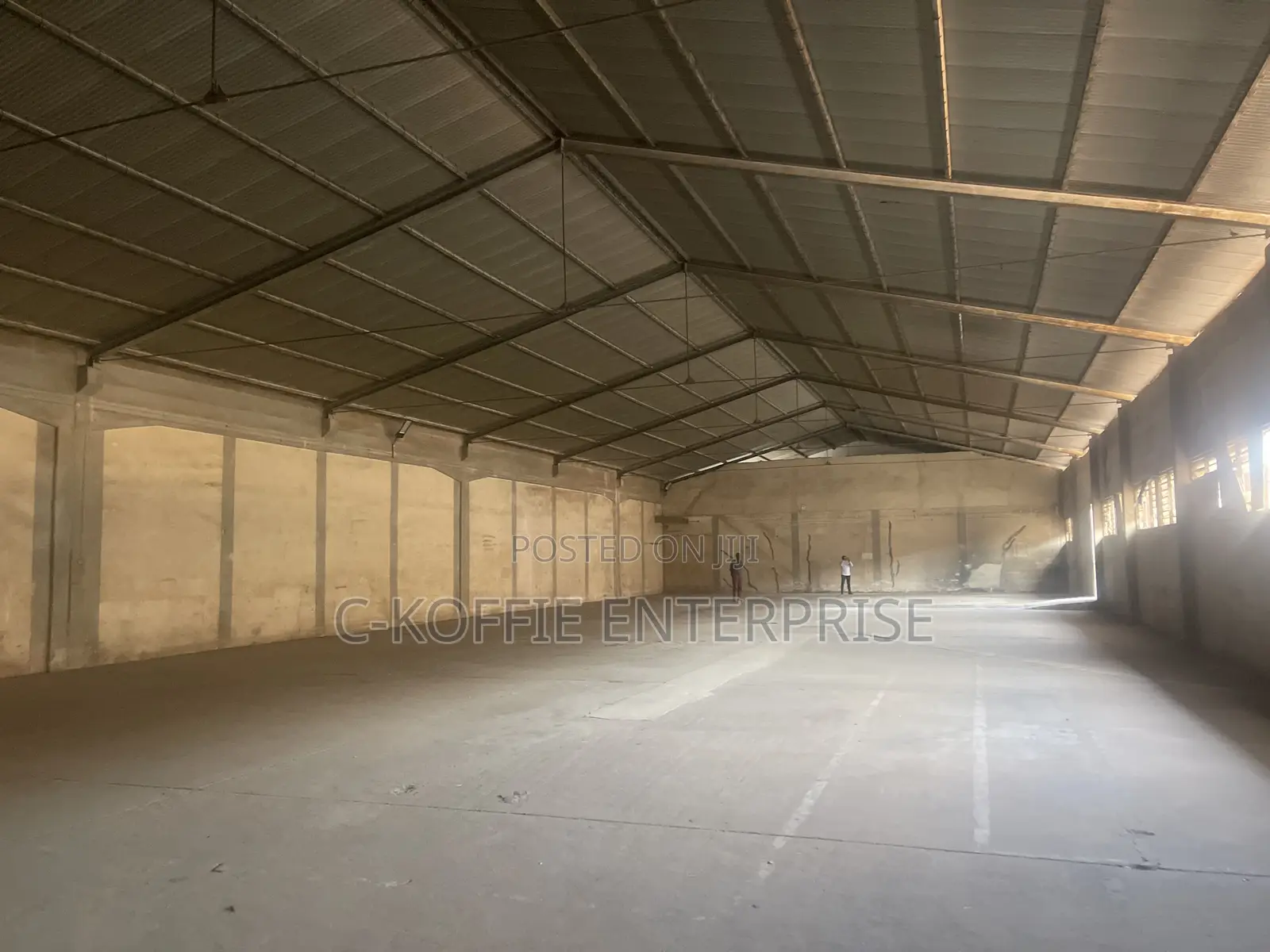 751 SQM Warehouse at North Kaneshie Industrial