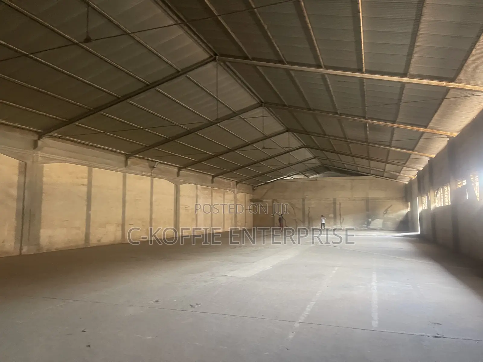 751 SQM Warehouse at North Kaneshie Industrial