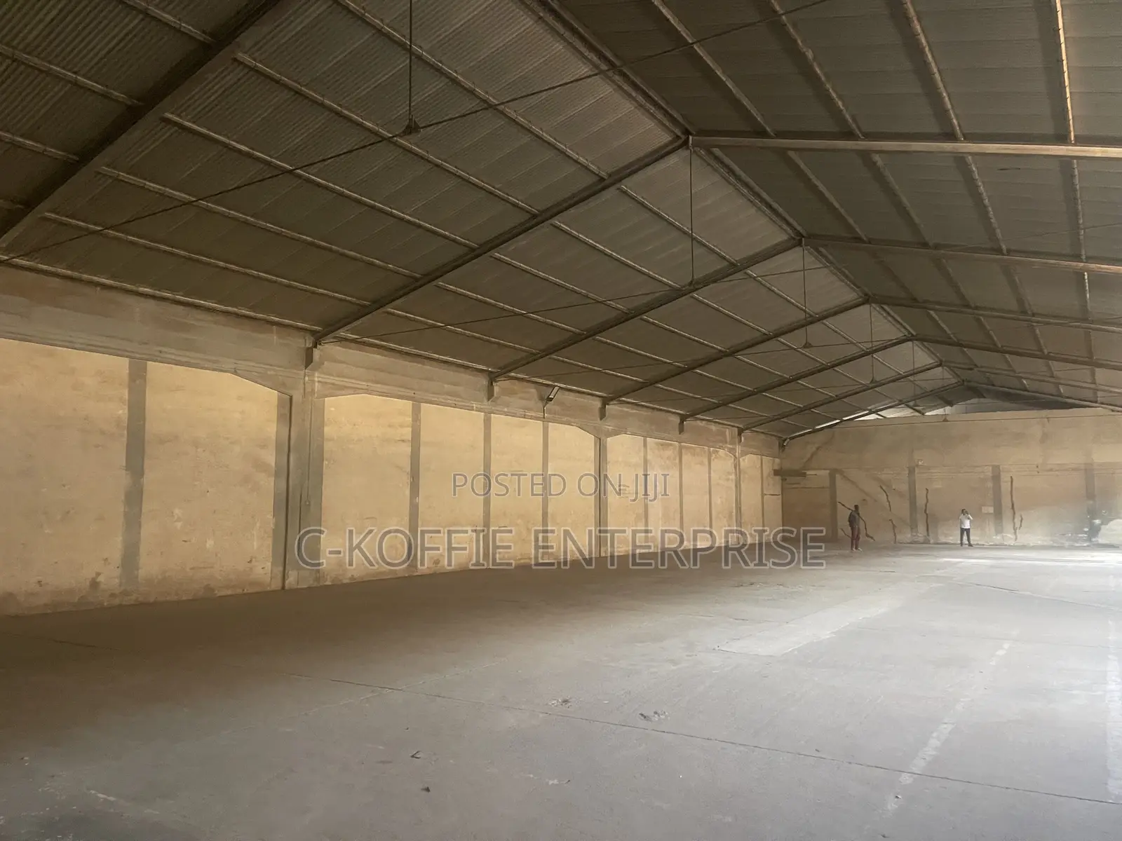 751 SQM Warehouse at North Kaneshie Industrial