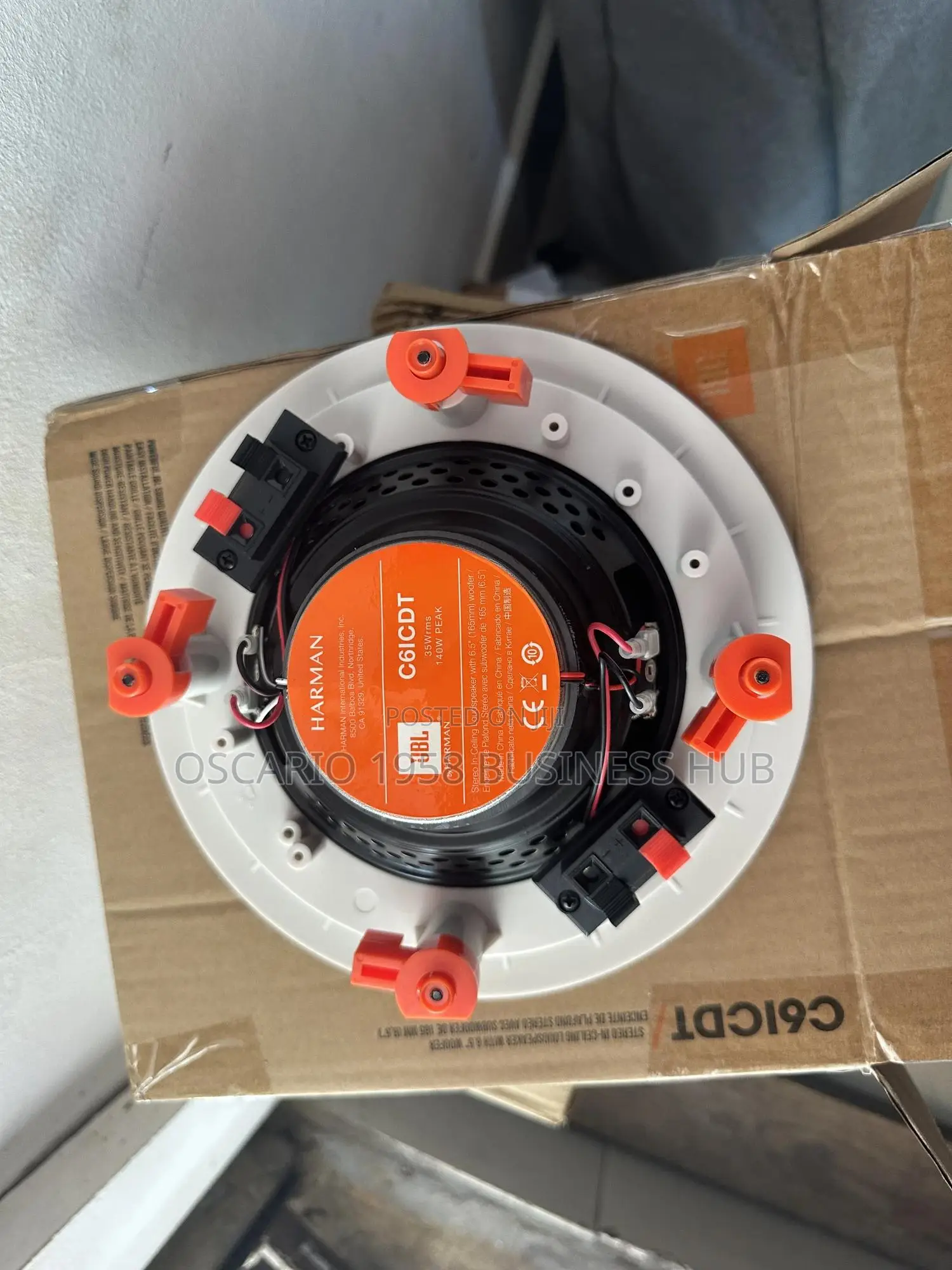 Jbl C61cdt Ceiling Speaker