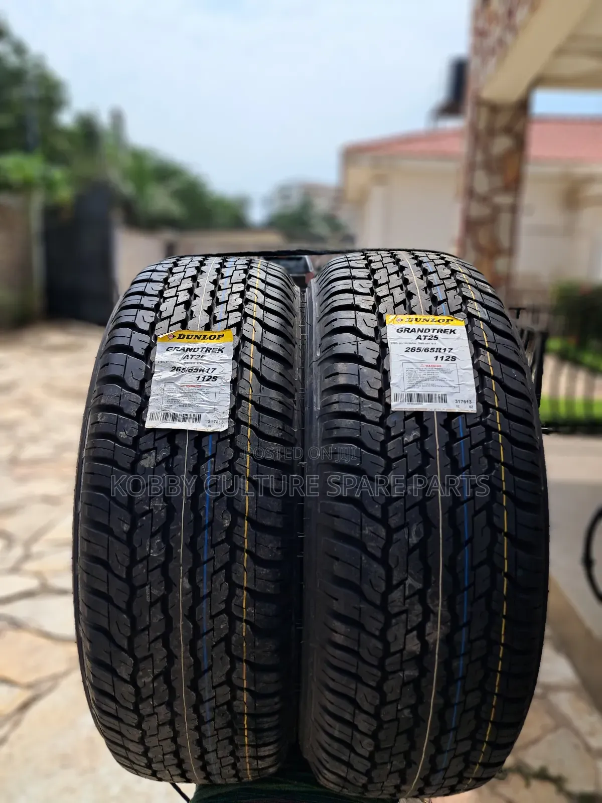 Original Dunlop Tyres 265/65r17 Available For Cars At Affordable Price