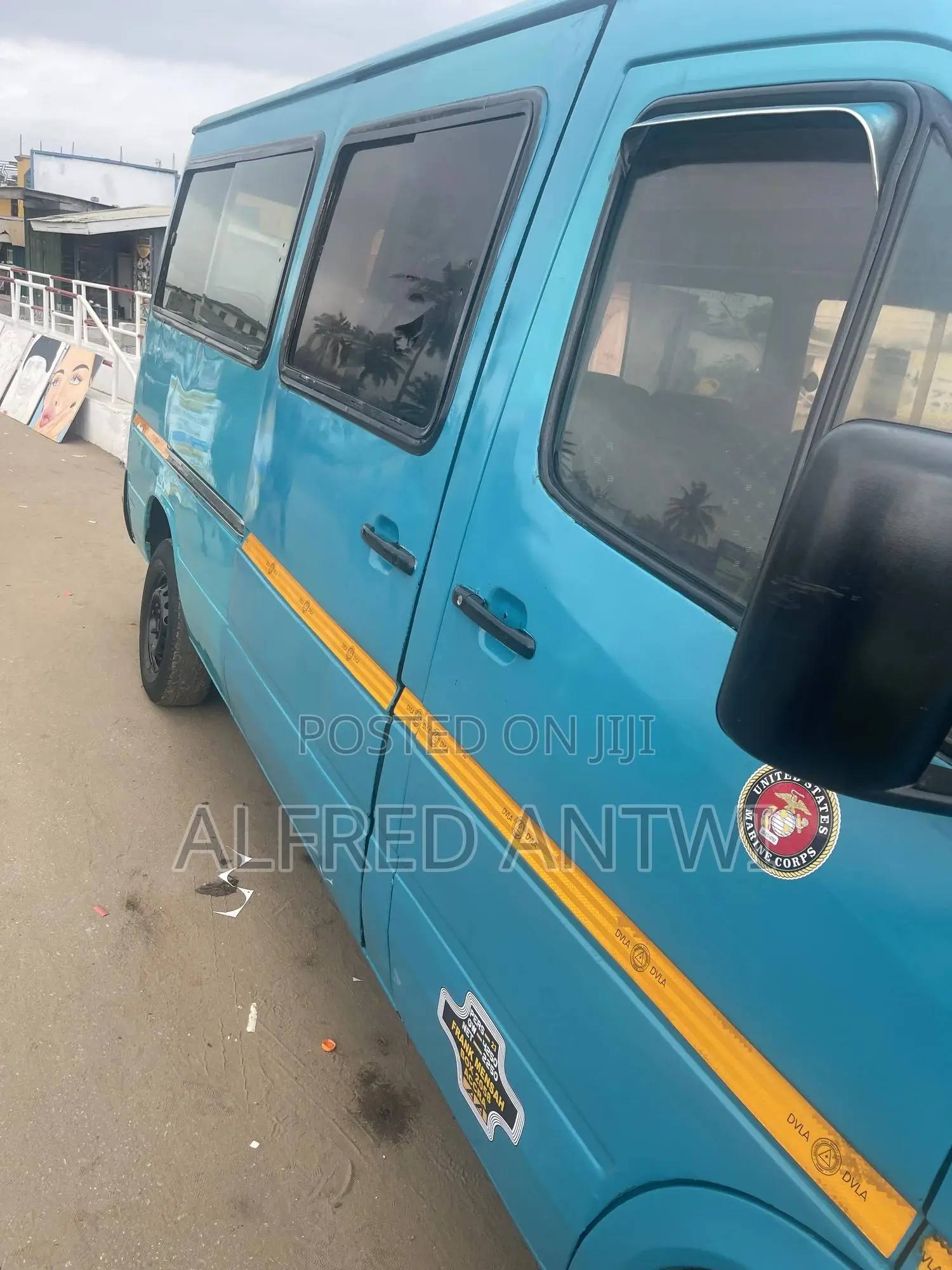 Mercedes-Benz Sprinter 2008 Blue