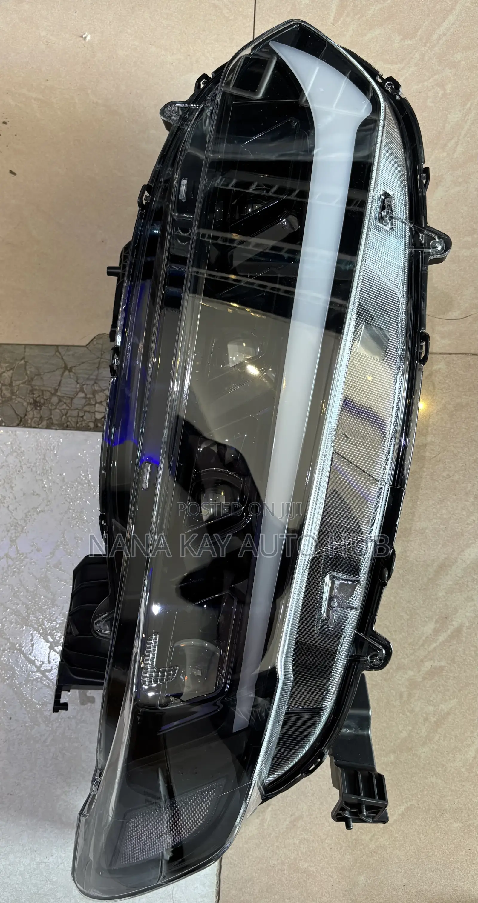 Honda Accord 2018 - 2022 Headlight Spec