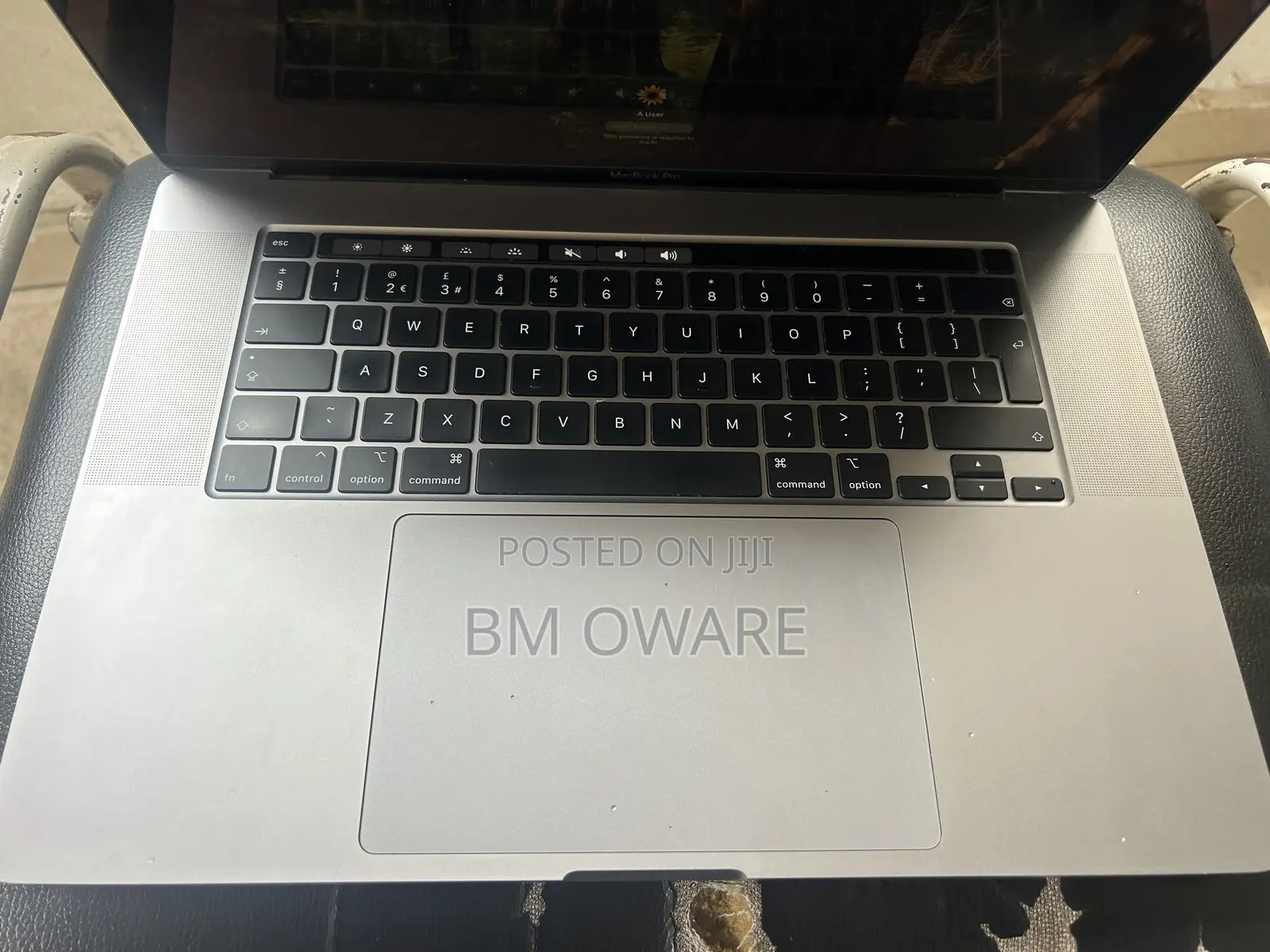 Laptop Apple MacBook Pro 2019 16GB Intel Core i7 SSD 512GB