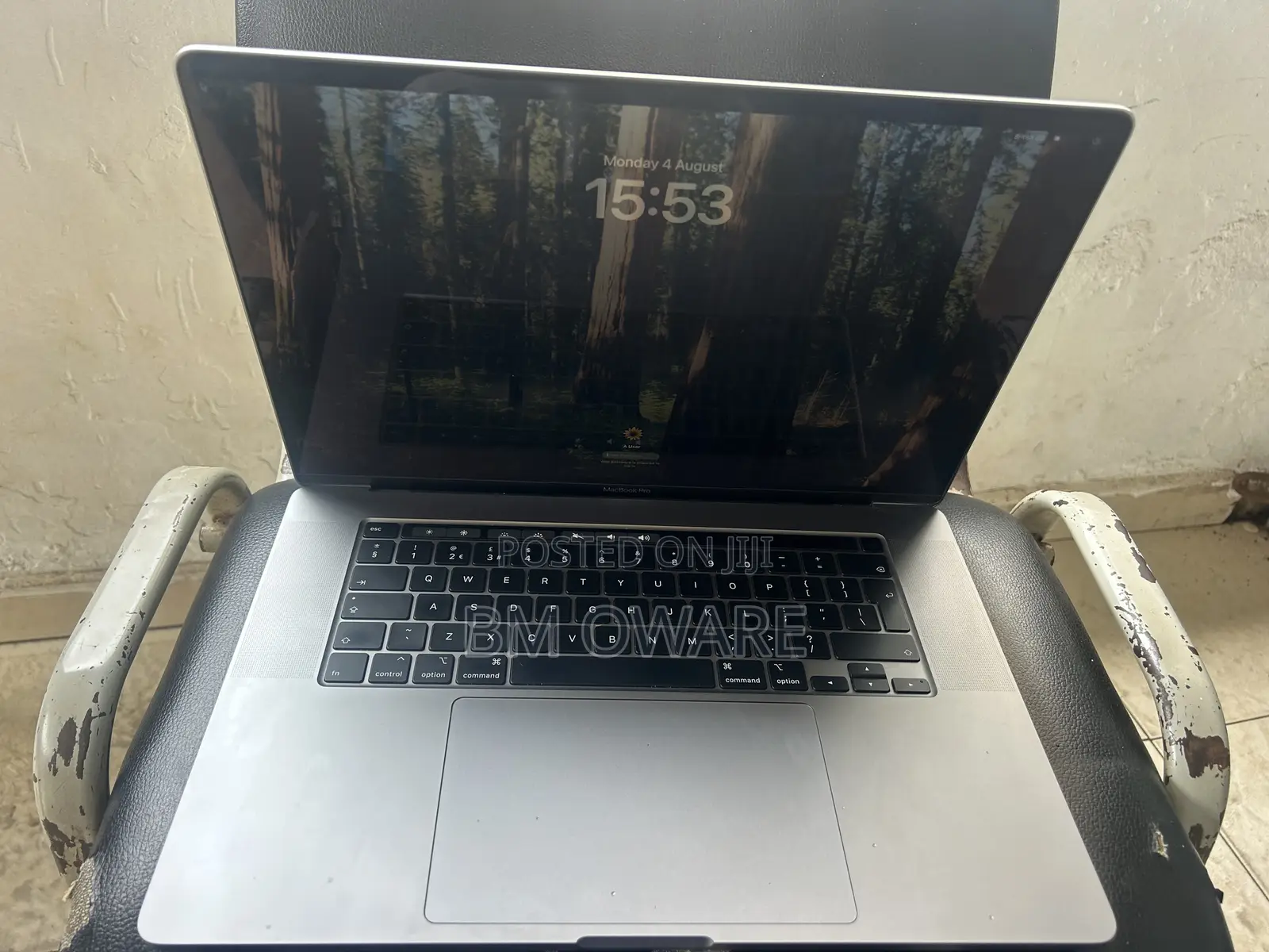 Laptop Apple MacBook Pro 2019 16GB Intel Core i7 SSD 512GB