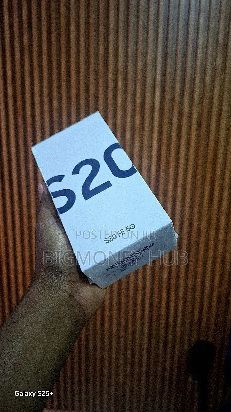 New Samsung Galaxy S20 FE 128 GB Black