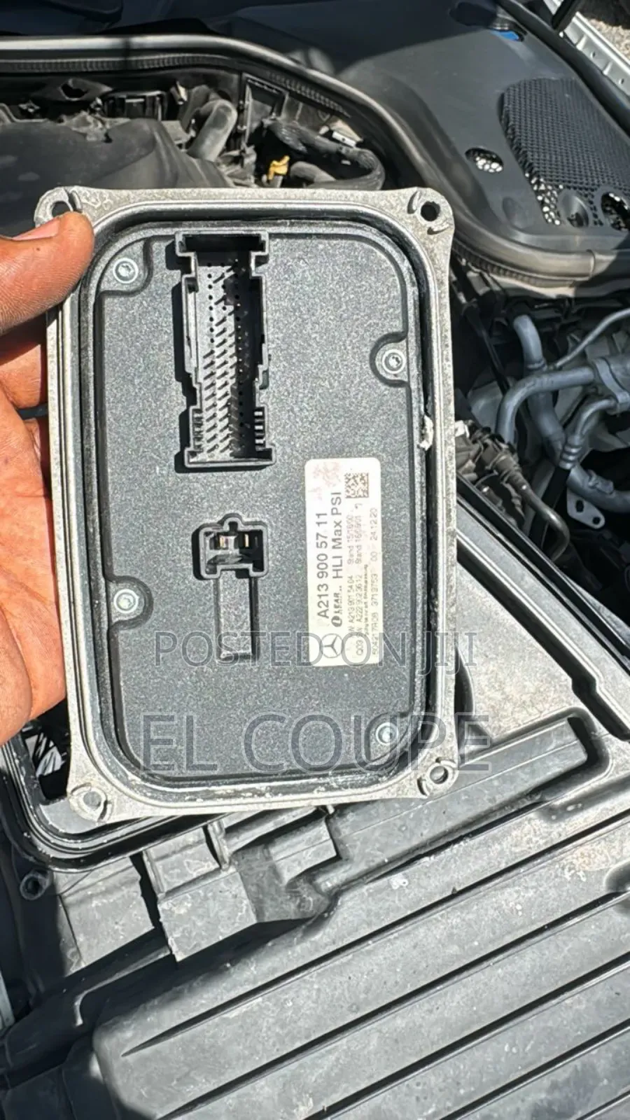 Mercedez Benz Headlight Booster/Charger