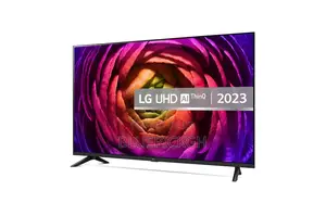 LG 55UR73006LA – 55 Inch 4K UHD Smart TV – LED – 2023 – WebOS 23 – Inclusief Netflix, Prime Video En Game Optimizer