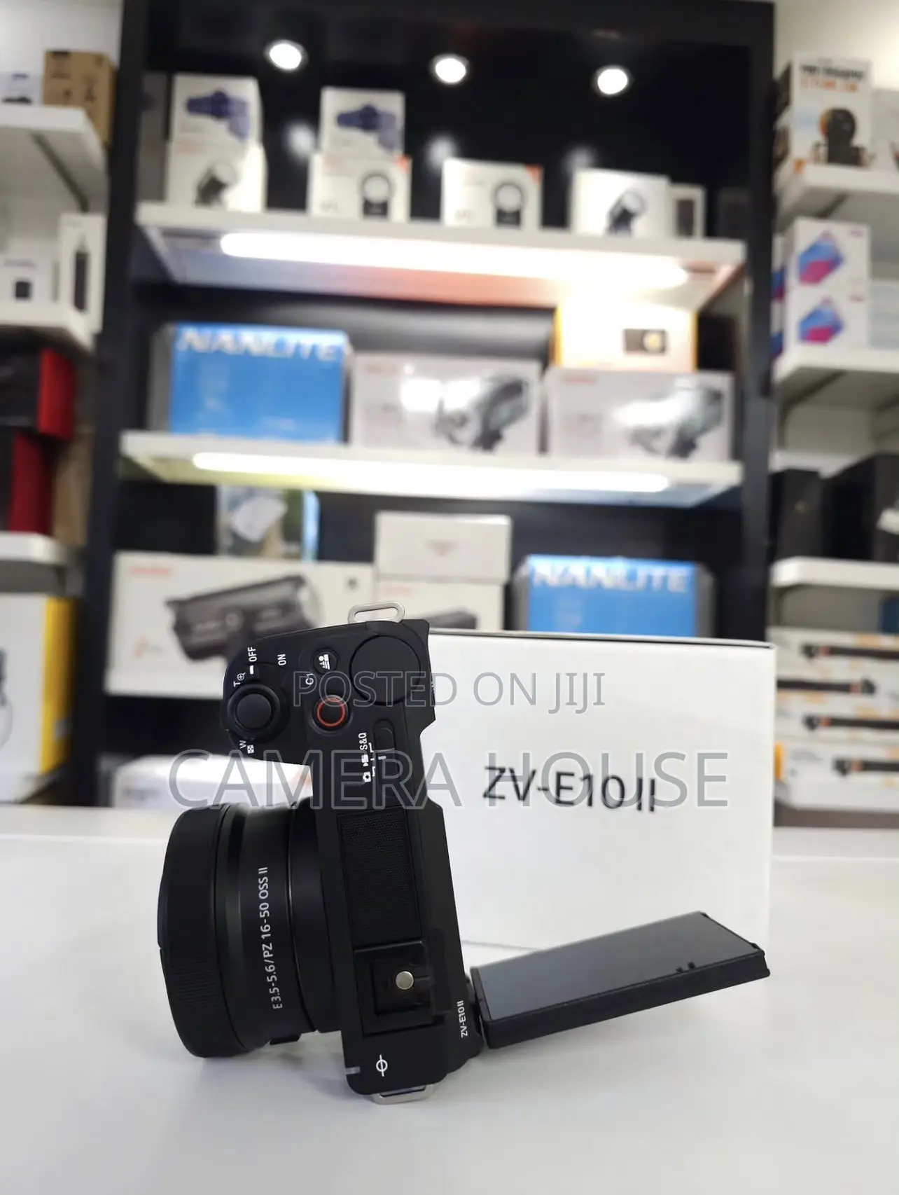 Sony Zv-E10 Ii Camera