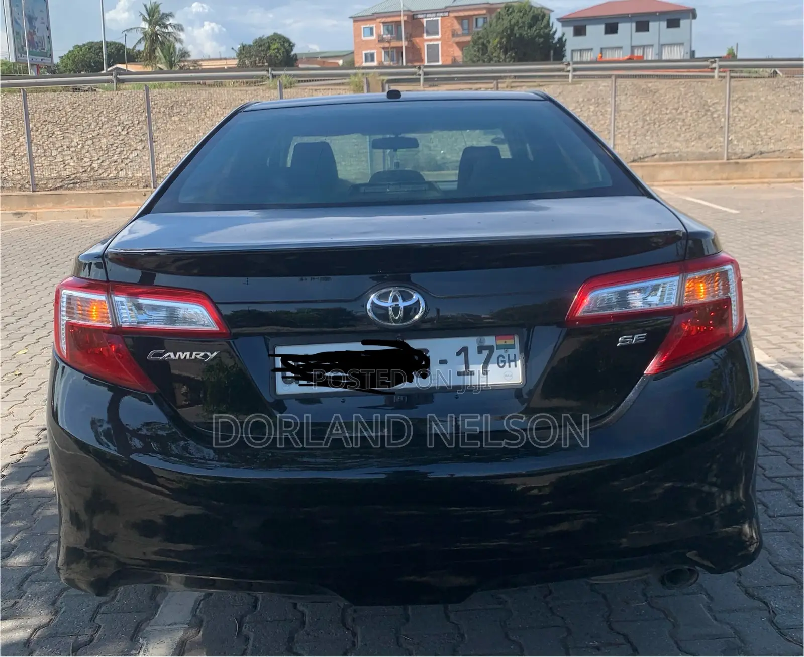 Toyota Camry SE 4dr Sedan (2.5L 4cyl 6A) 2013 Black