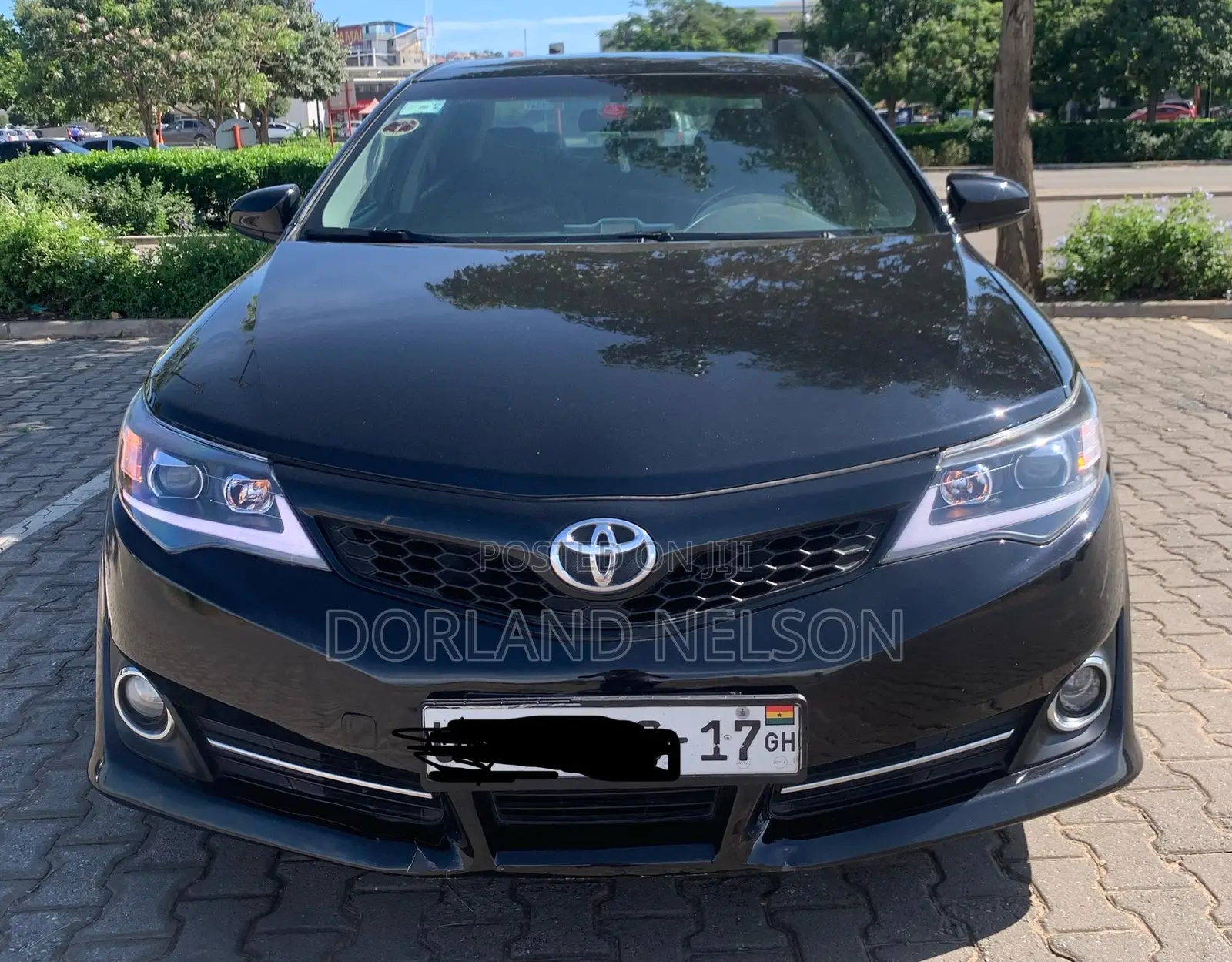 Toyota Camry SE 4dr Sedan (2.5L 4cyl 6A) 2013 Black