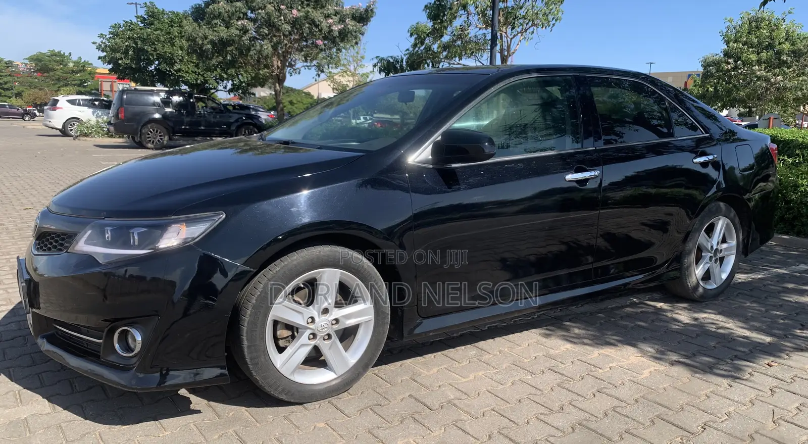 Toyota Camry SE 4dr Sedan (2.5L 4cyl 6A) 2013 Black
