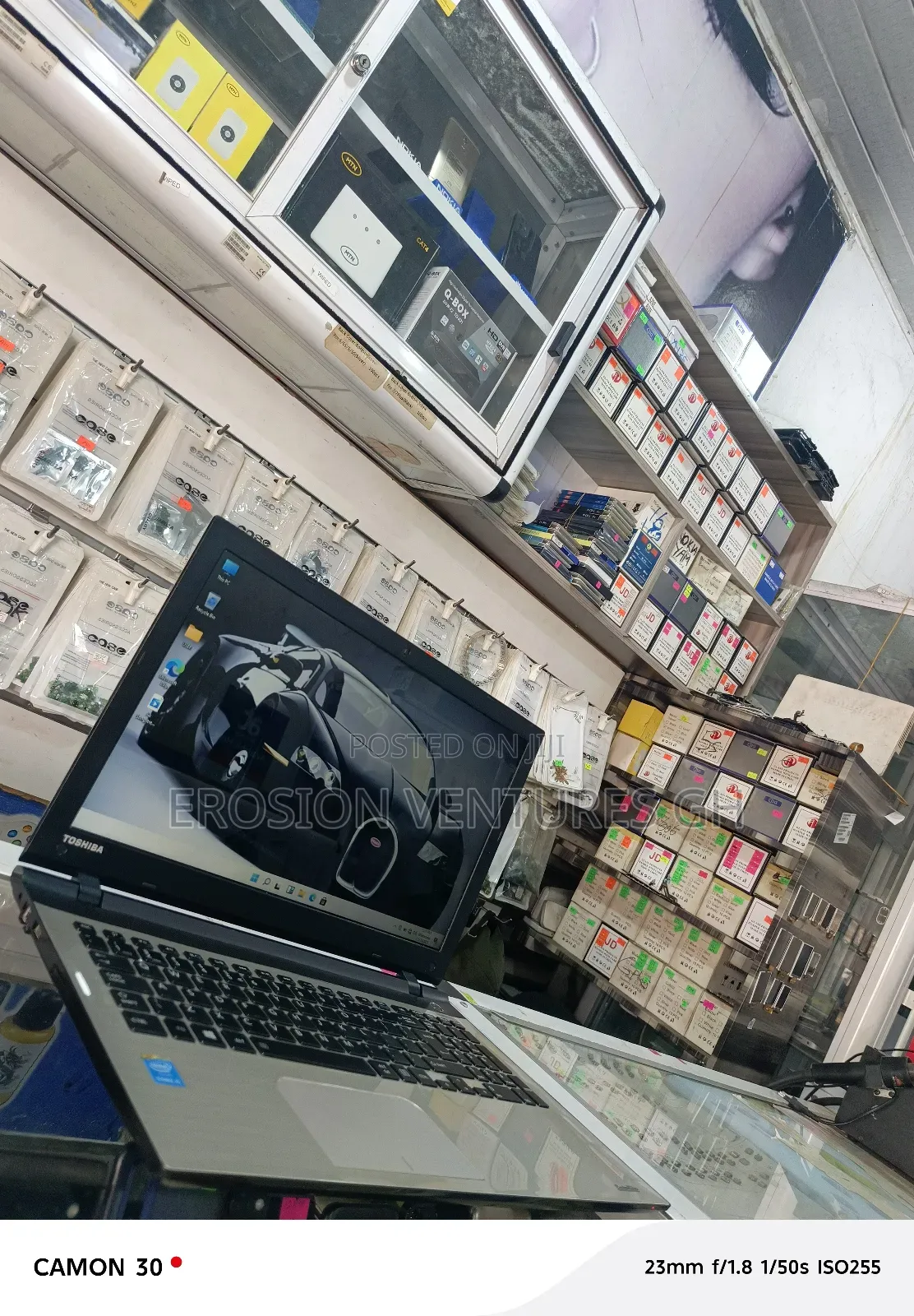 Laptop Toshiba 6GB Intel Core I5 HDD 1T
