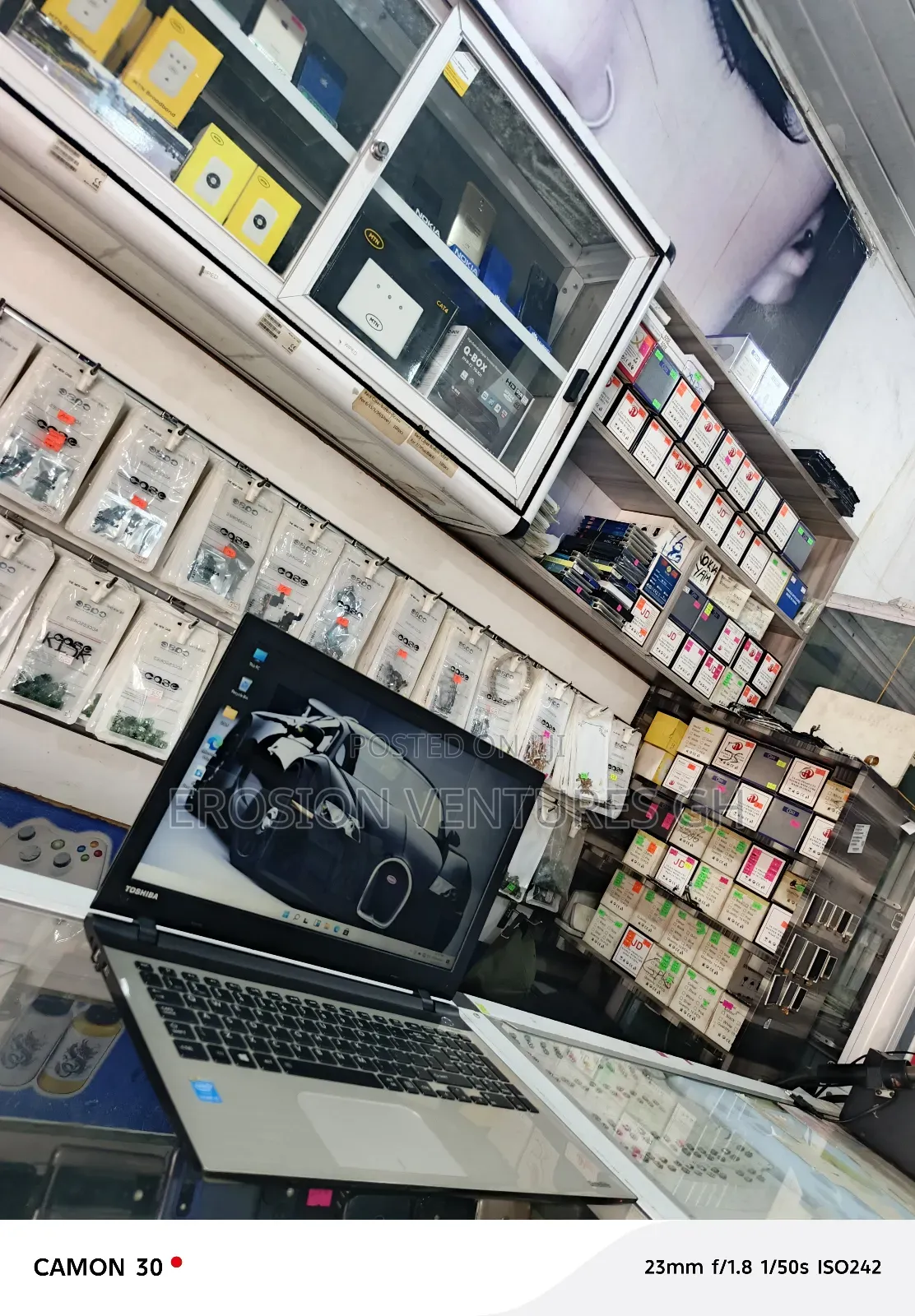 Laptop Toshiba 6GB Intel Core I5 HDD 1T