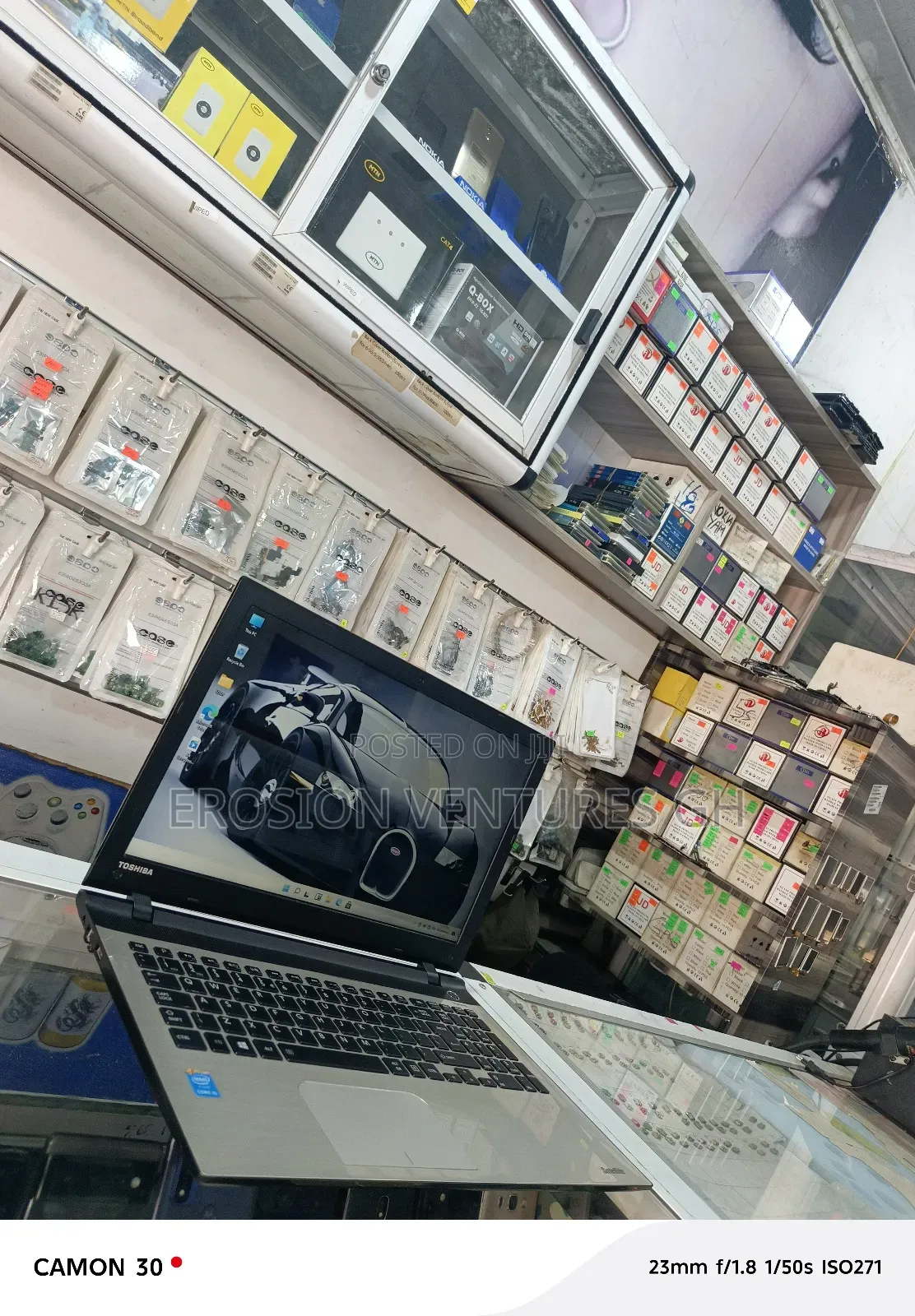 Laptop Toshiba 6GB Intel Core I5 HDD 1T