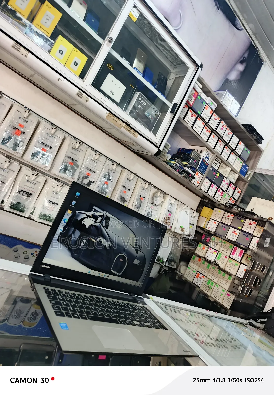 Laptop Toshiba 6GB Intel Core I5 HDD 1T