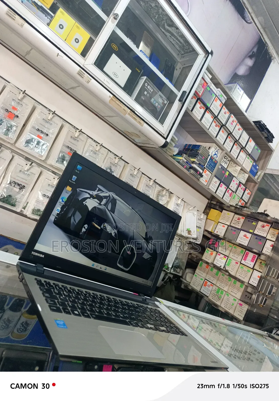 Laptop Toshiba 6GB Intel Core I5 HDD 1T