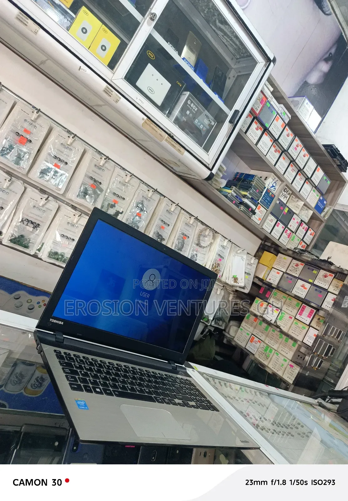 Laptop Toshiba 6GB Intel Core I5 HDD 1T