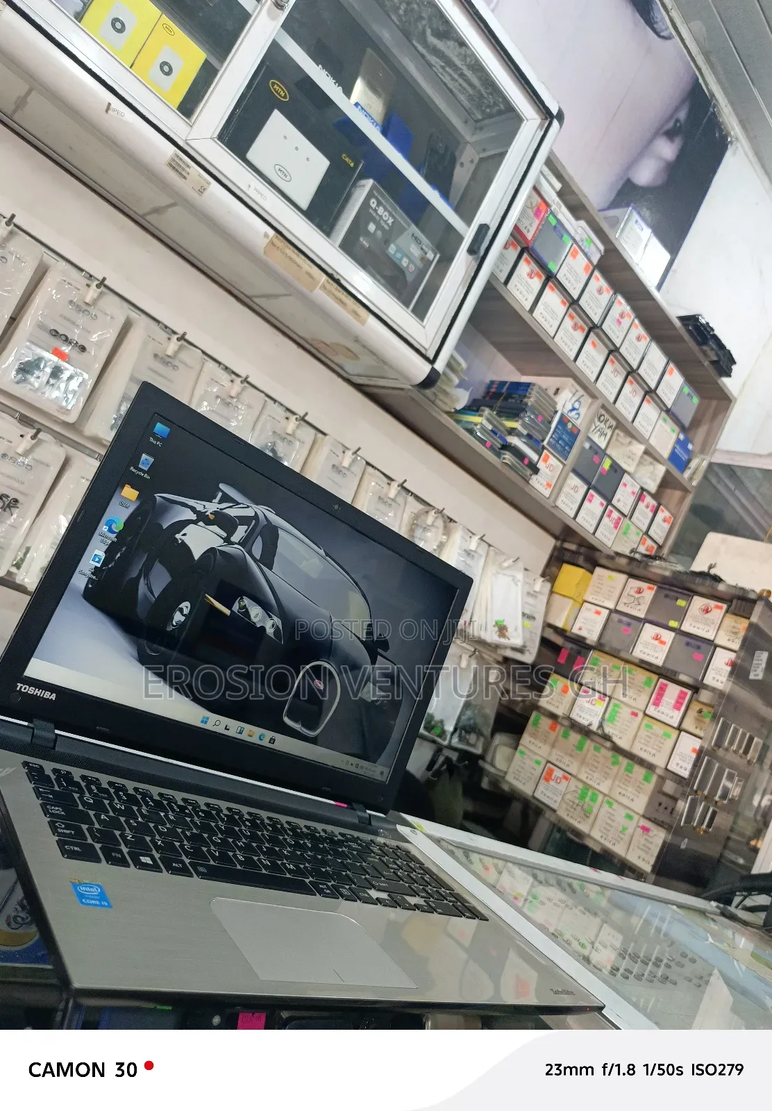 Laptop Toshiba 6GB Intel Core I5 HDD 1T