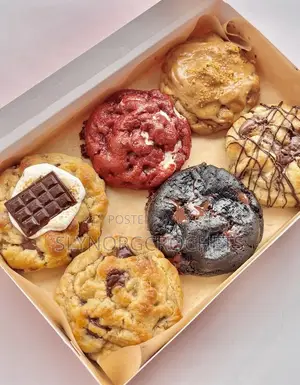 Nyc Style Cookies in a Pack