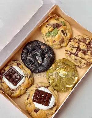 Nyc Style Cookies in a Pack