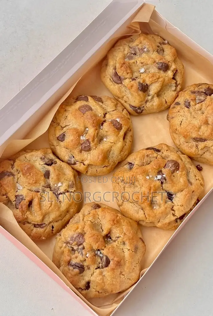 Nyc Style Cookies in a Pack