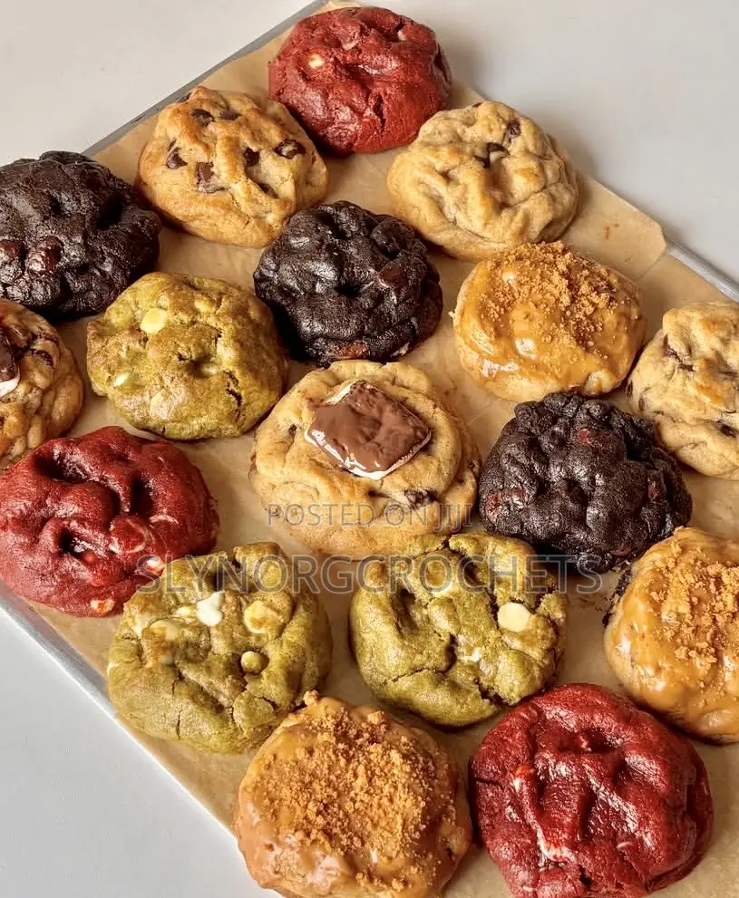 Nyc Style Cookies in a Pack