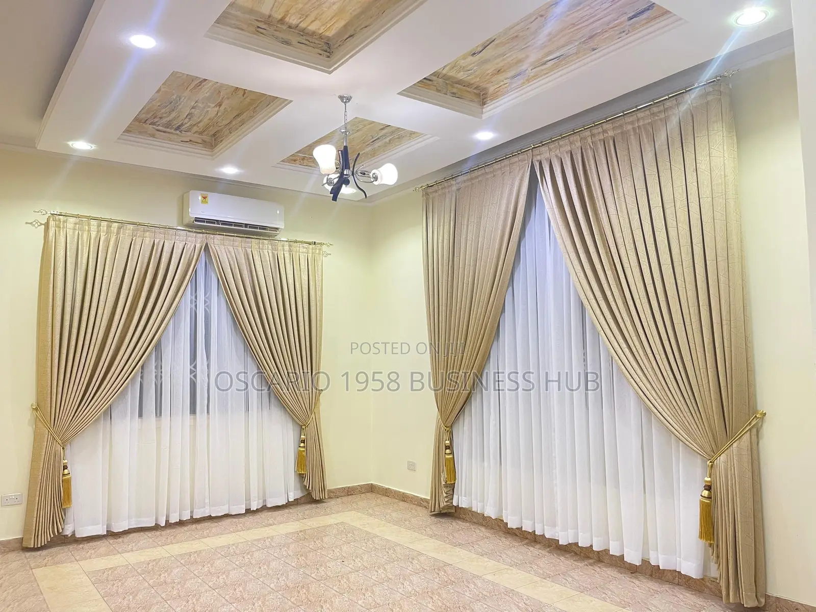 Dynamic Design Curtains for Universal Use 
