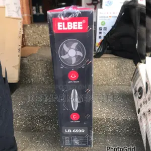 Elbee 16 Inches Remote Control Standing Fan (Lb-659r)
