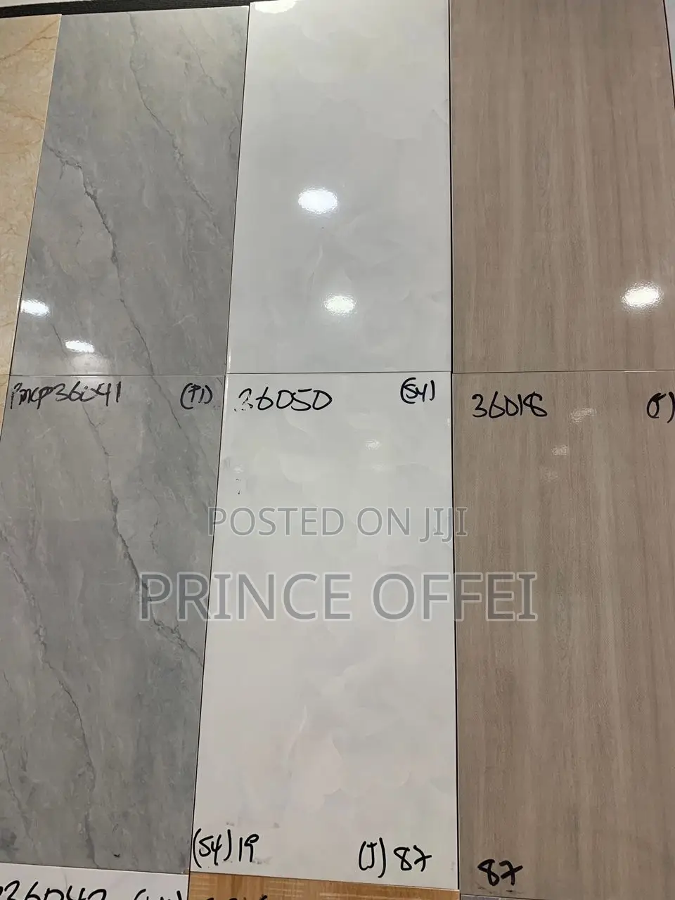 30/60cm Ghana Made Wall Tiles Gh175.