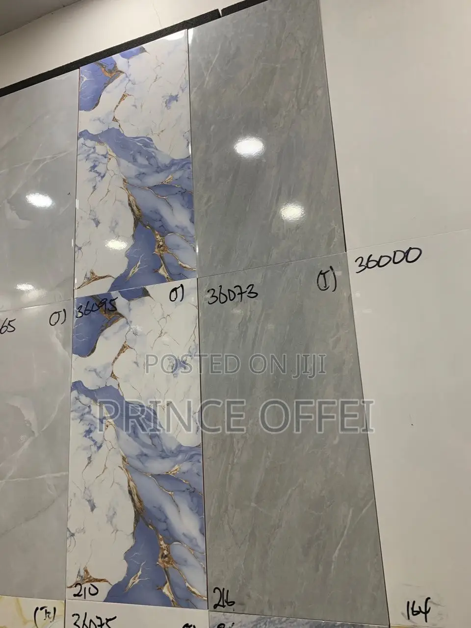 30/60cm Ghana Made Wall Tiles Gh175.