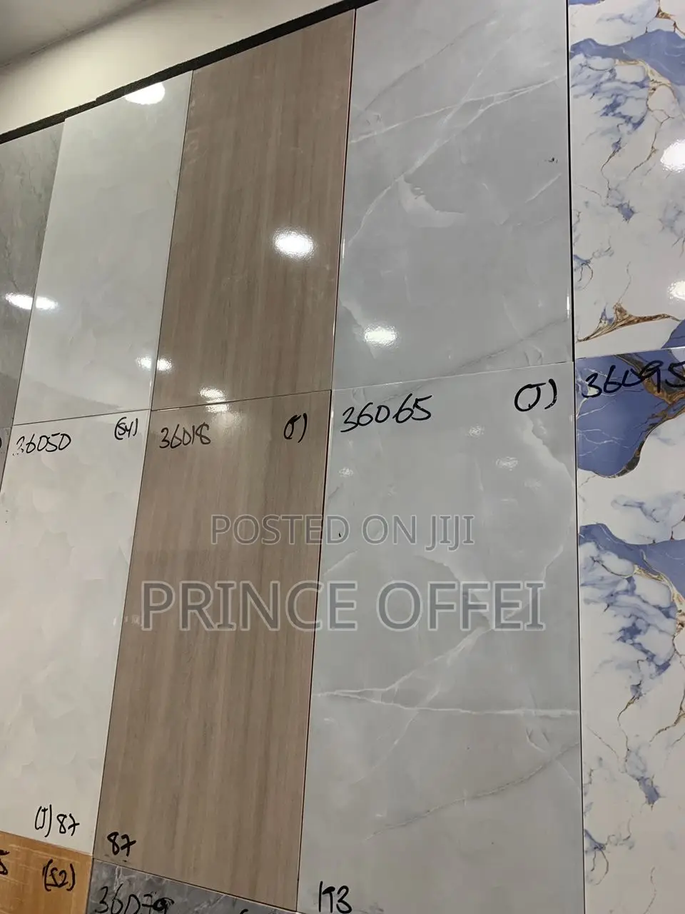 30/60cm Ghana Made Wall Tiles Gh175.