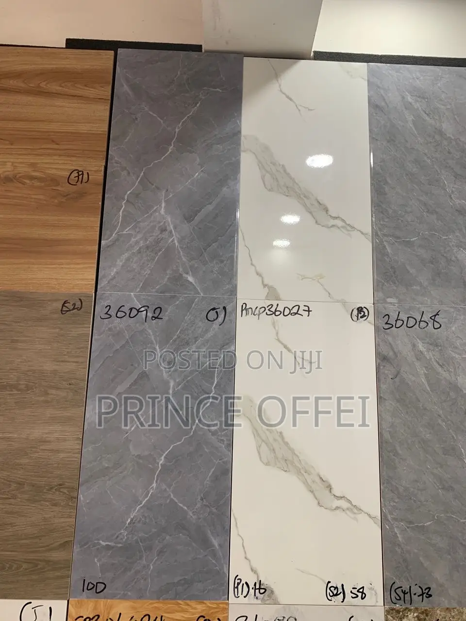 30/60cm Ghana Made Wall Tiles Gh175.